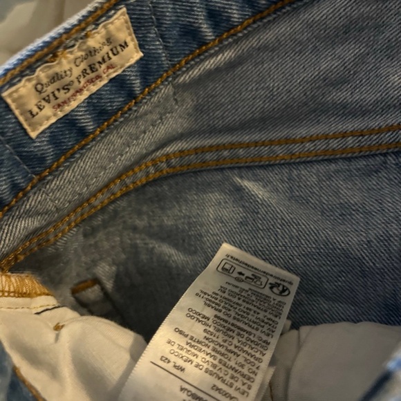 Levi’s Premium 501 jeans “Totaly Ok”30wx32L new!! - Picture 6 of 15